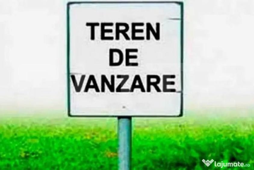 Teren de 382 mp, în Torontalului