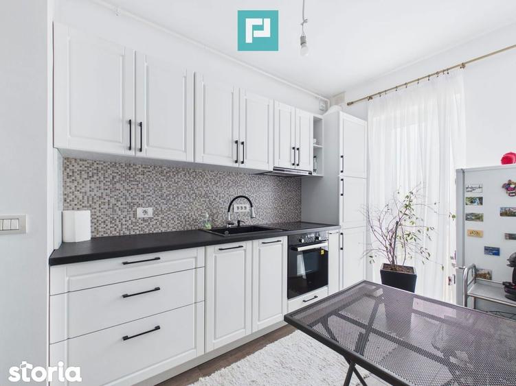 Apartament cu 3 camere, mobilat în UTA