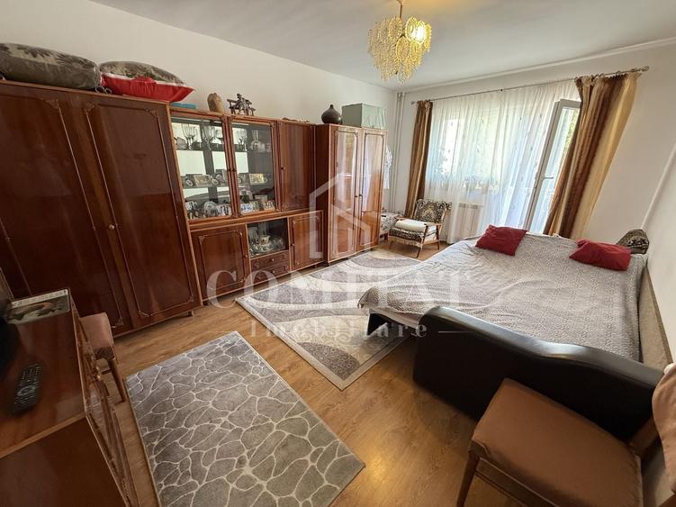 Apartament cu 2 camere decomandat, mobilat în Plopilor