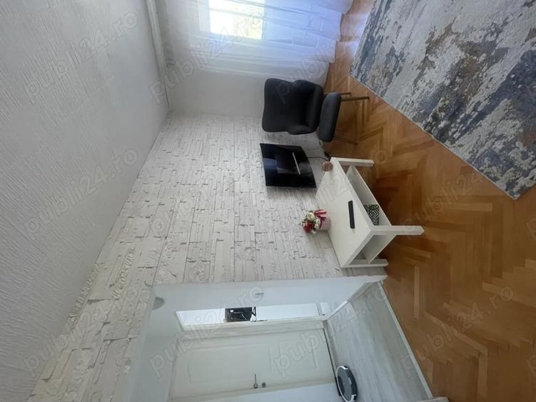 Apartament cu 2 camere semidecomandat în Central