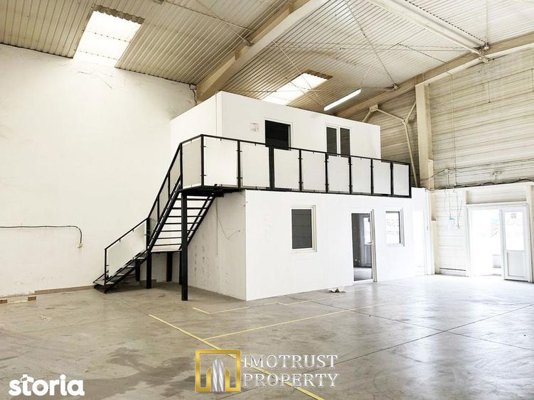 Hala mica de inchiriat Arad central 167 mp, cost redus, acces TIR - 3