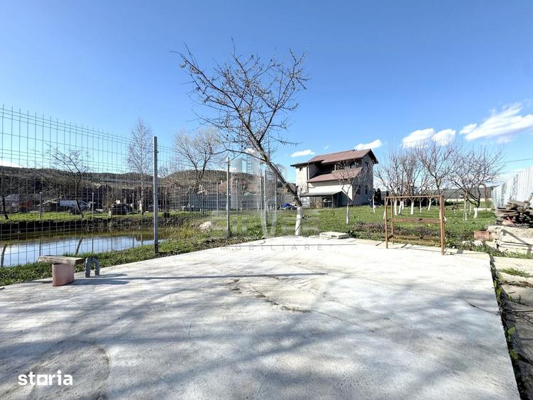 Casă cu 4 camere cu Teren 1000 Mp în Sânpaul