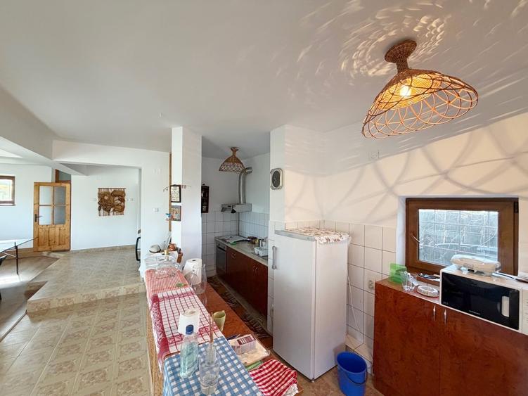 Casă cu 5 camere cu Teren 2289 Mp în Murighiol