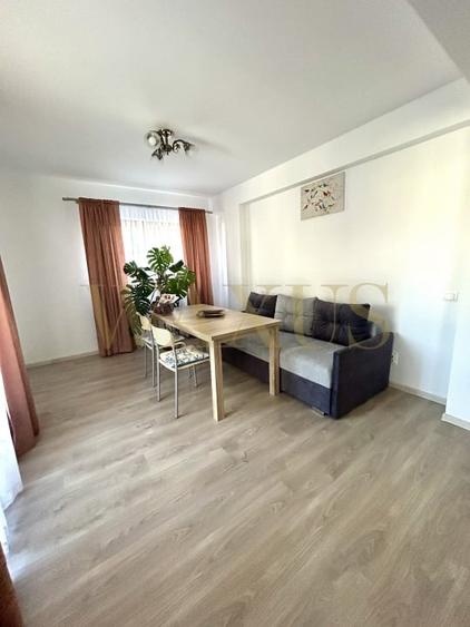 Apartament cu 2 camere semidecomandat, mobilat în Florești — fotografia 1