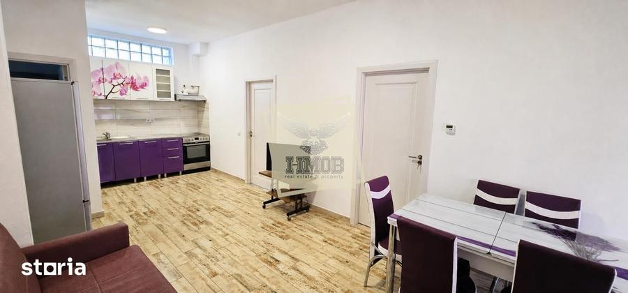Apartament cu 3 camere semidecomandat, mobilat în Turnișor