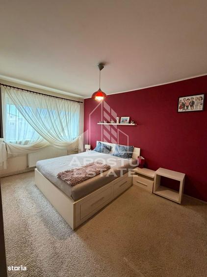 Apartament cu 3 camere decomandat, mobilat în Șagului