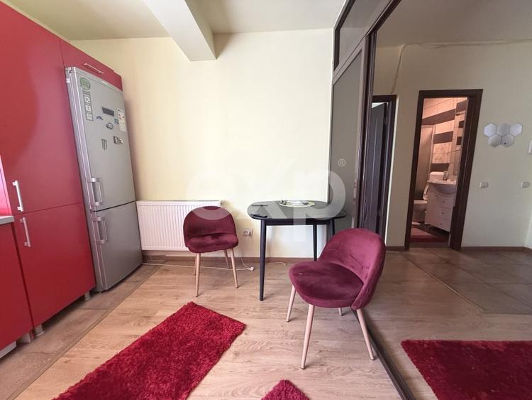 Garsonieră semidecomandată, mobilată în Mărăști