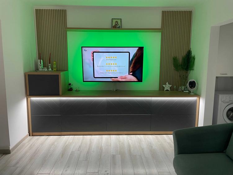 Apartament cu 2 camere semidecomandat în Palazu Mare