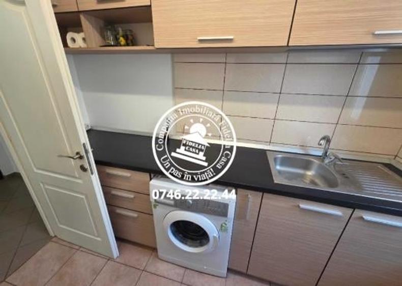 Apartament cu 2 camere decomandat, mobilat în Palat