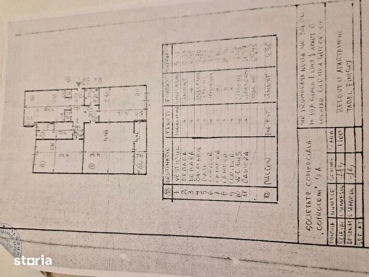 Apartament cu 3 camere decomandat în Rahova