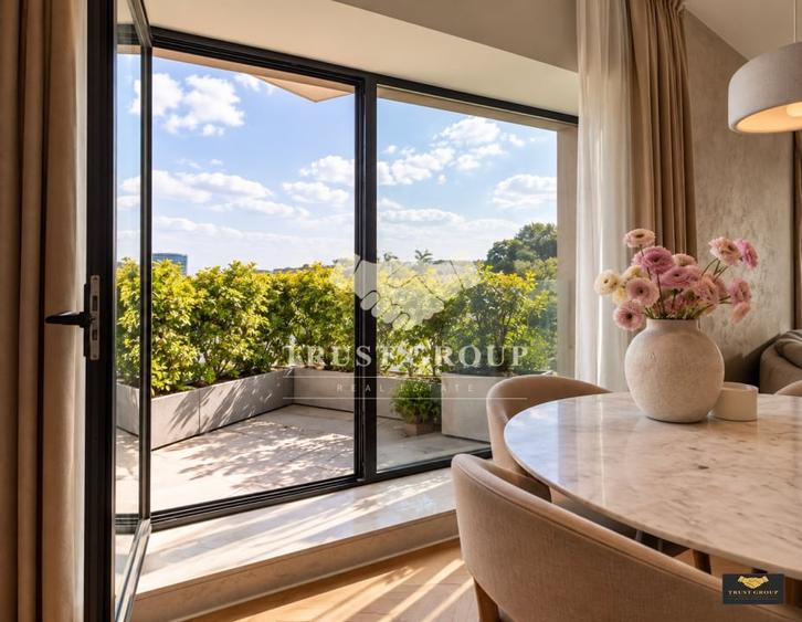 Apartament cu 3 camere semidecomandat, mobilat în Floreasca