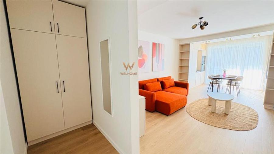 Apartament cu 2 camere nedecomandat în Exterior Vest