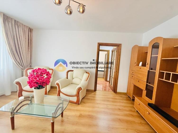 Apartament cu 2 camere semidecomandat în Mărăței