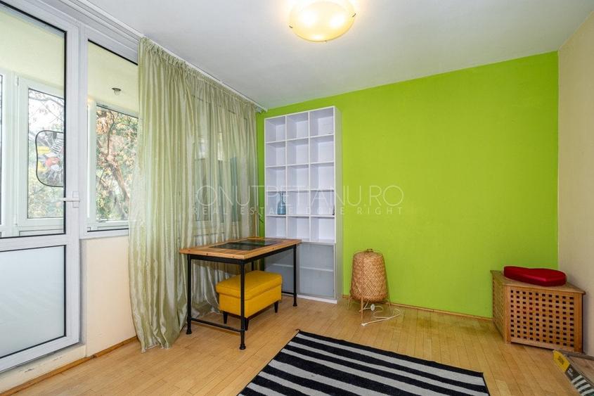 Apartament cu 3 camere semidecomandat, mobilat în Arcul de Triumf