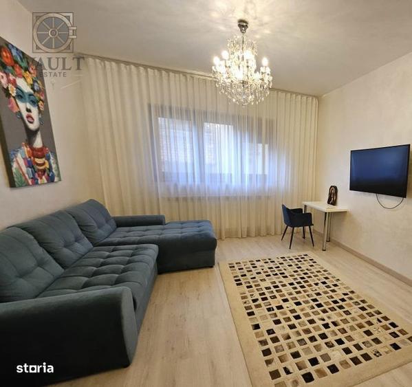 Apartament cu 2 camere decomandat, mobilat în Giurgiului