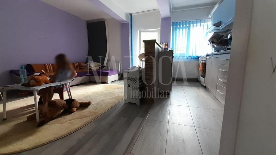 Apartament cu 2 camere semidecomandat în Florești — fotografia 1
