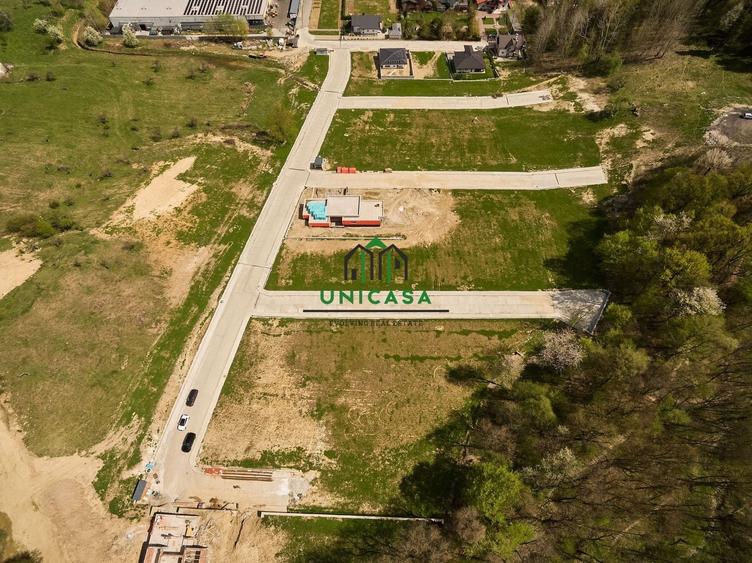 Teren Construcții intravilan de 550 mp, în Cetățuia Nord