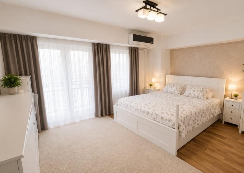 Apartament cu 3 camere decomandat în Decebal