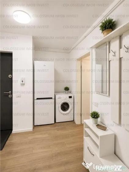 Apartament cu 2 camere decomandat, mobilat în Sânpetru