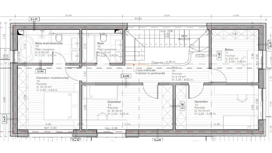 Casă cu 5 camere cu Teren 1100 Mp în Ciurila