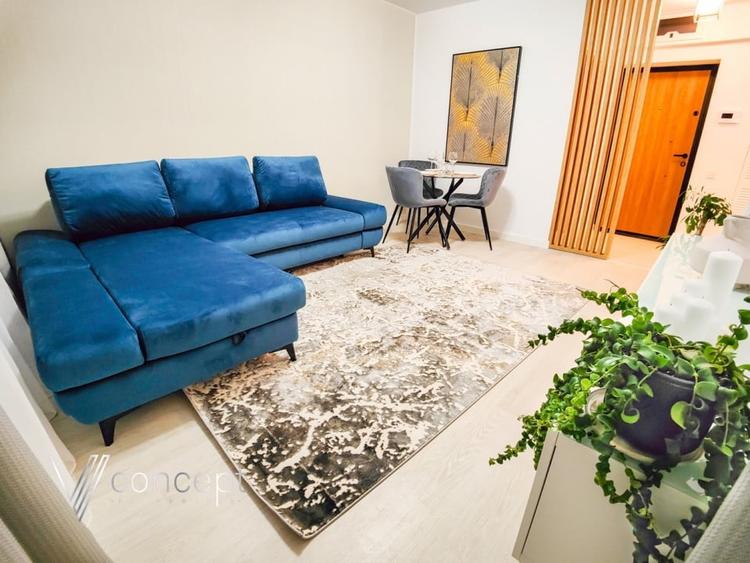 Apartament cu 2 camere decomandat, mobilat în Aviației