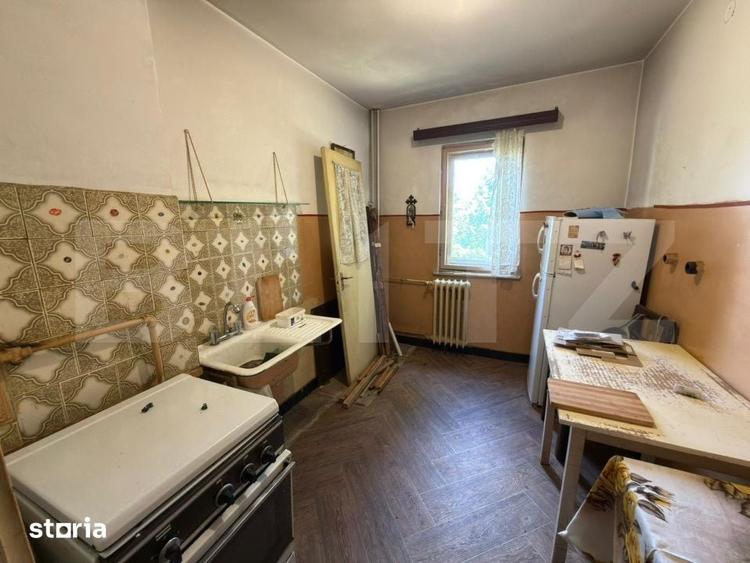 Apartament cu 2 camere semidecomandat în Nord