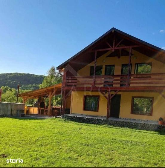 Vand sau schimb casa Campu Cetatii din caramida si lemn - 1