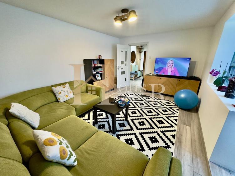 Apartament cu 3 camere decomandat, mobilat în Șagului