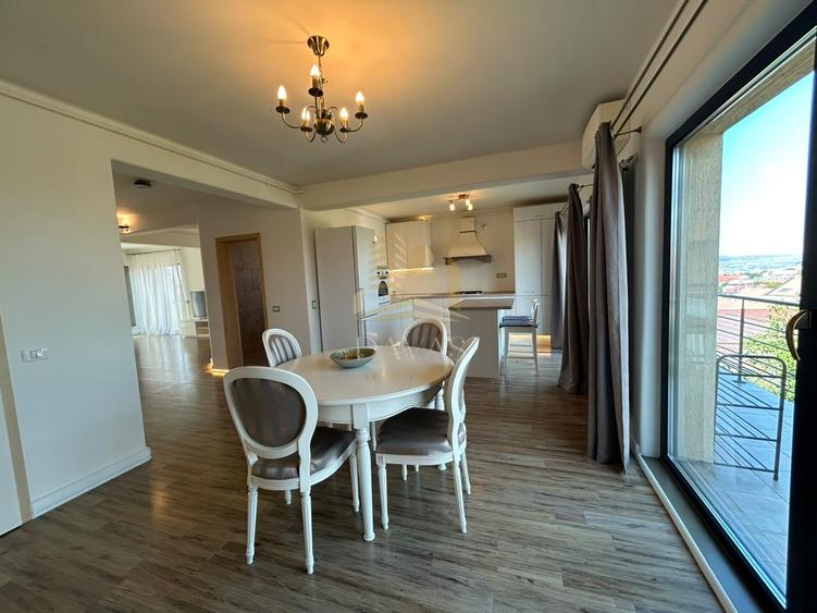 Penthouse spatios pe 3 nivele - 210 mp | garaj + 3 locuri de parcare incluse - 14
