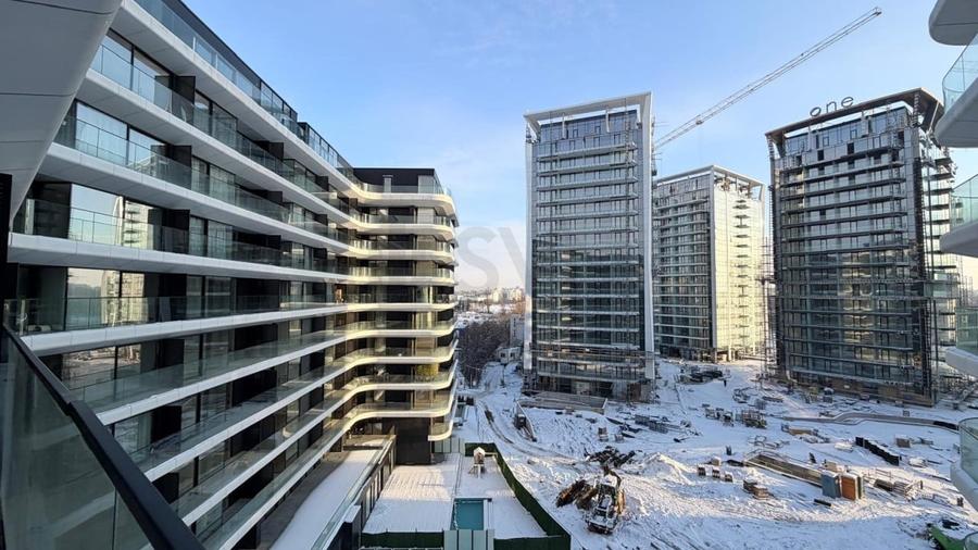 Apartament cu 2 camere semidecomandat în Floreasca