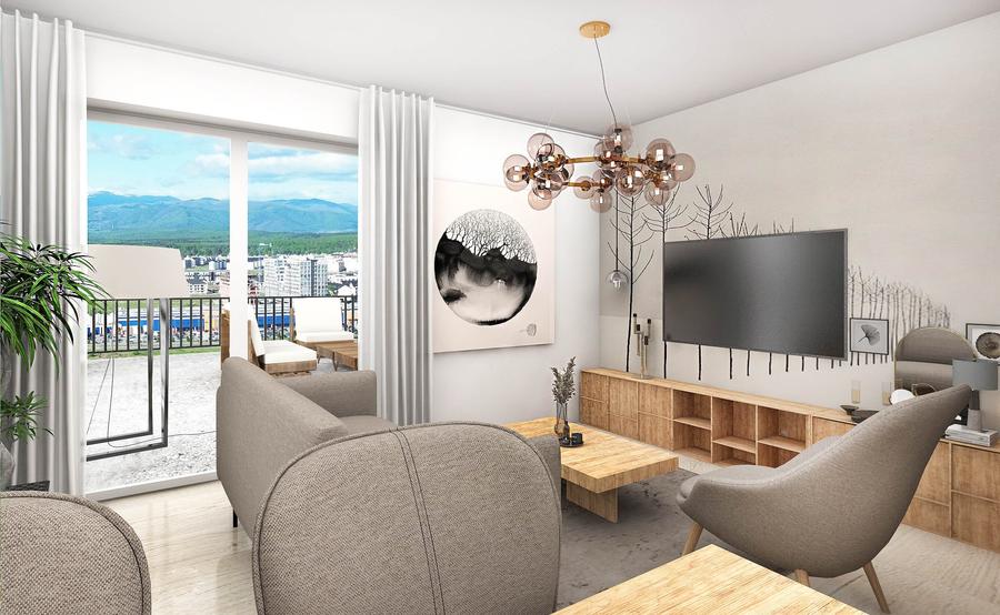 Apartament cu 3 camere decomandat în Șelimbăr — fotografia 2