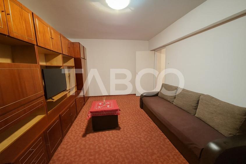 Apartament cu 3 camere decomandat, mobilat în Cisnădie