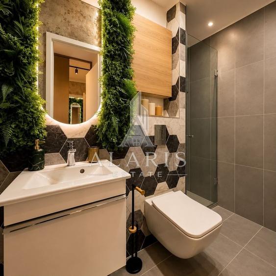 Apartament cu 3 camere semidecomandat, mobilat în Take Ionescu