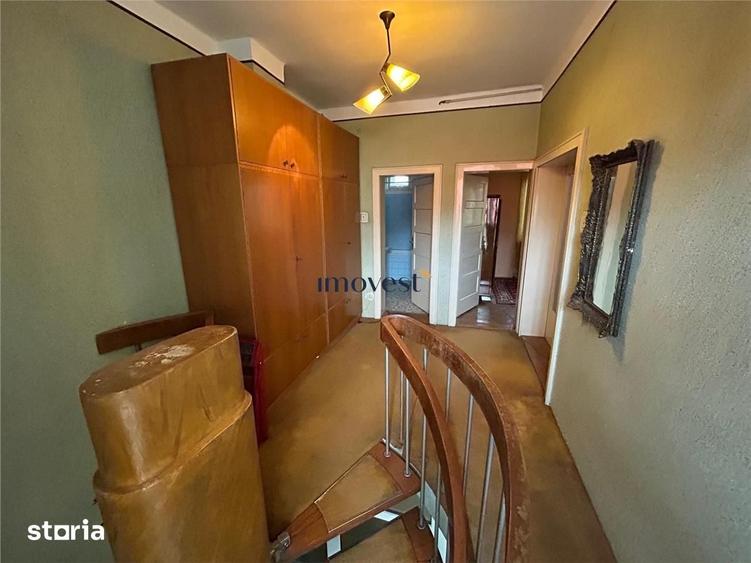 Casă cu 3 camere cu Teren 90 Mp în Central
