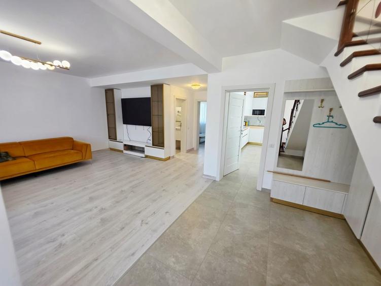 Casă individuală cu 5 camere cu Teren 550 Mp în Păuleștii Noi