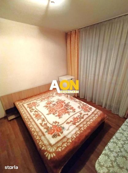 Apartament cu 3 camere decomandat, mobilat în Cetate