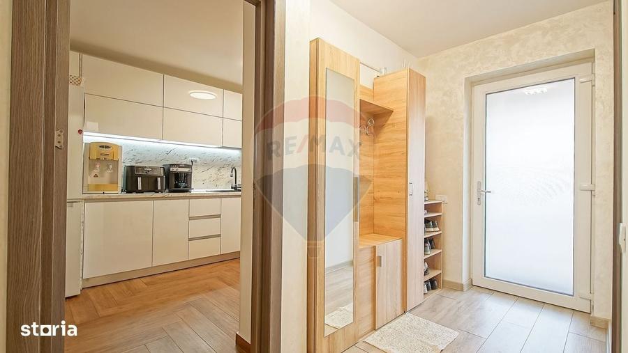 Casă cu 3 camere în Central