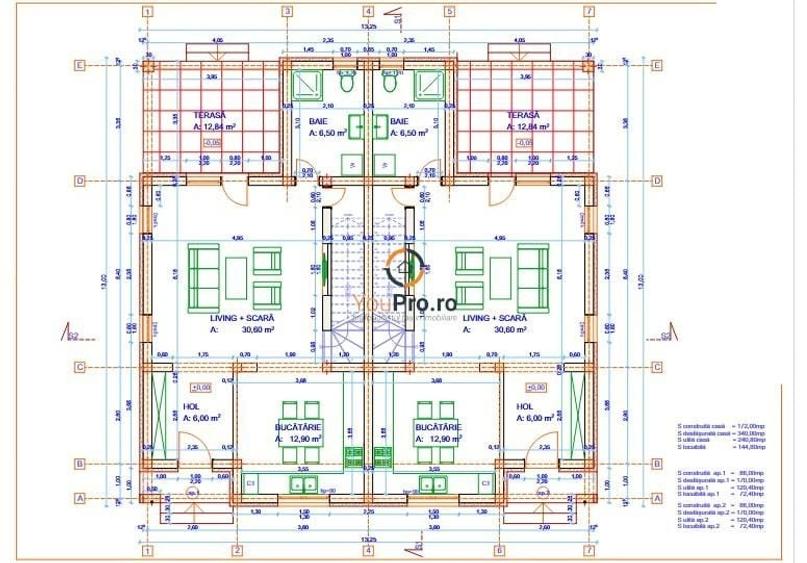 Casă cu 4 camere cu Teren 330 Mp în Sânandrei