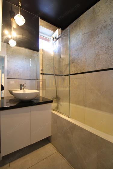 Apartament cu 3 camere semidecomandat, mobilat în Semicentral