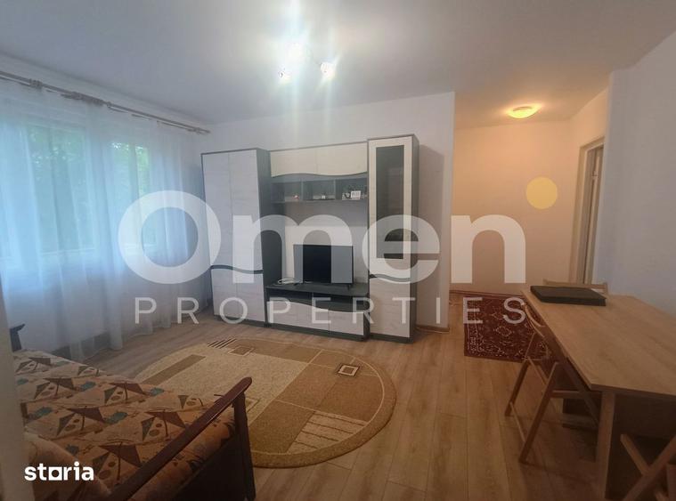 Apartament cu 2 camere semidecomandat, mobilat în Progresul
