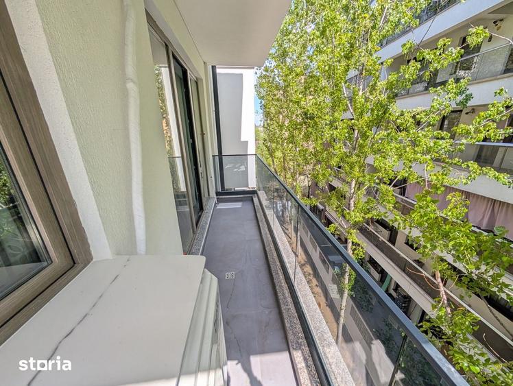 Apartament cu 2 camere, mobilat în Băneasa
