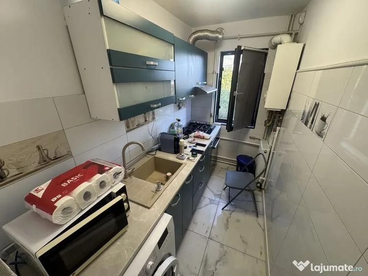 Apartament cu 2 camere semidecomandat în Central