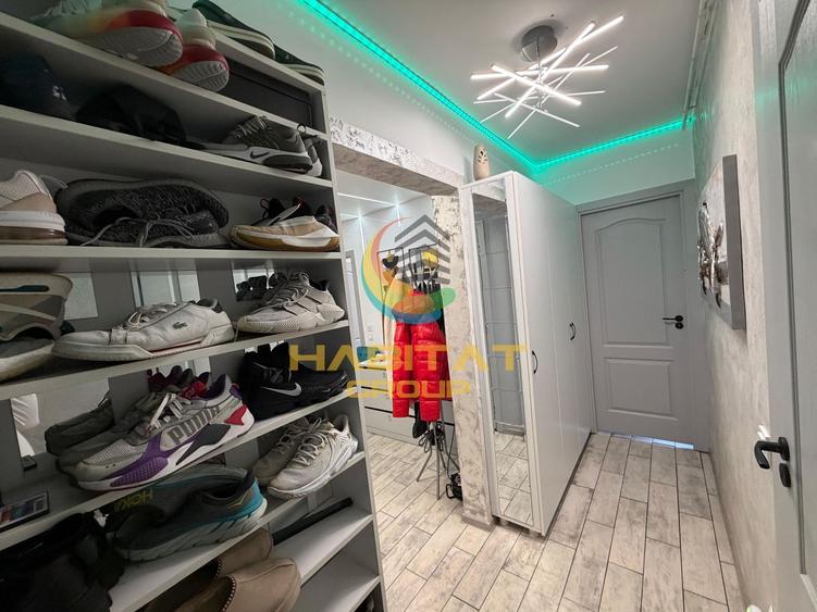 Apartament cu 2 camere decomandat, mobilat în Sălăjan