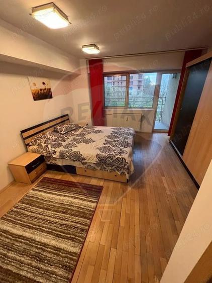 Apartament cu 3 camere decomandat, mobilat în Unirii