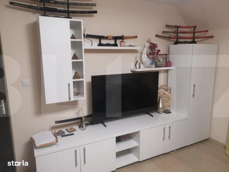 Apartament cu 3 camere decomandat, mobilat în Mărăști