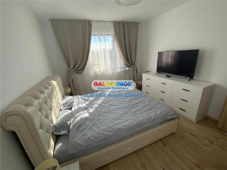Inchiriere 2 camere mobilat utilat Baneasa Greenfield Residence - 11