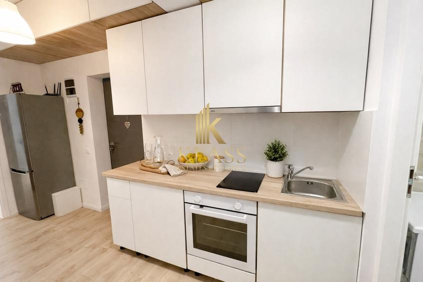 Apartament cu 3 camere semidecomandat, mobilat în Grozăvești