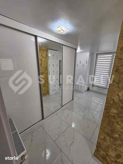 Apartament cu 2 camere semidecomandat în Central