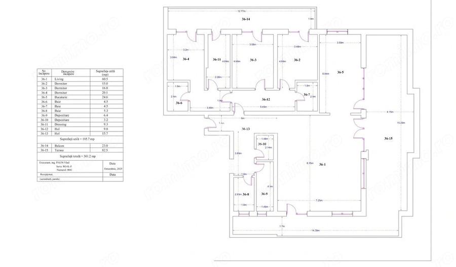 Apartament cu 4 camere decomandat în Theodor Pallady