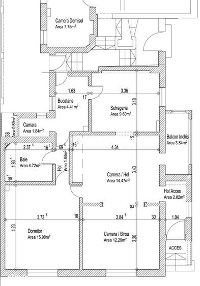 3 camere Doroban?ii / Naum Ramniceanu /94.7mp total/Parter/Proprietar